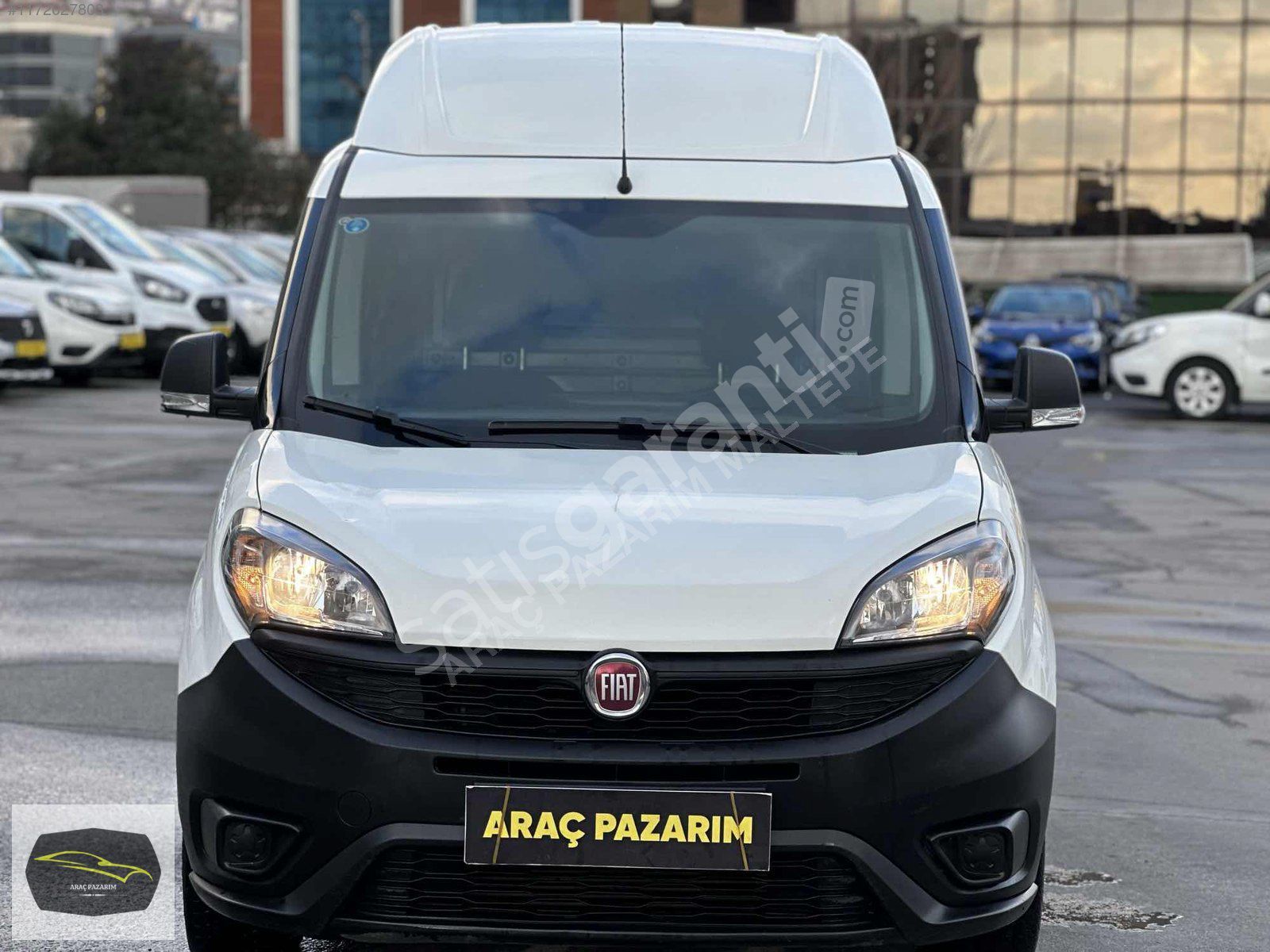 --36.000KM--BOYASIZ HATASIZ 2020 MODEL DOBLO XL YÜKSEK TAVAN