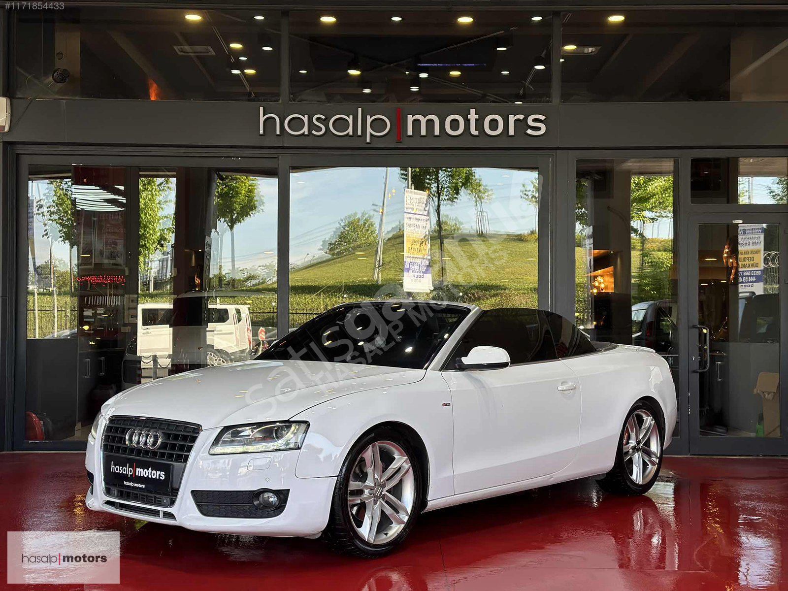 HASALP MOTORS - 140.000KM - CABRIO - 3 KOL - RECARO - S LINE