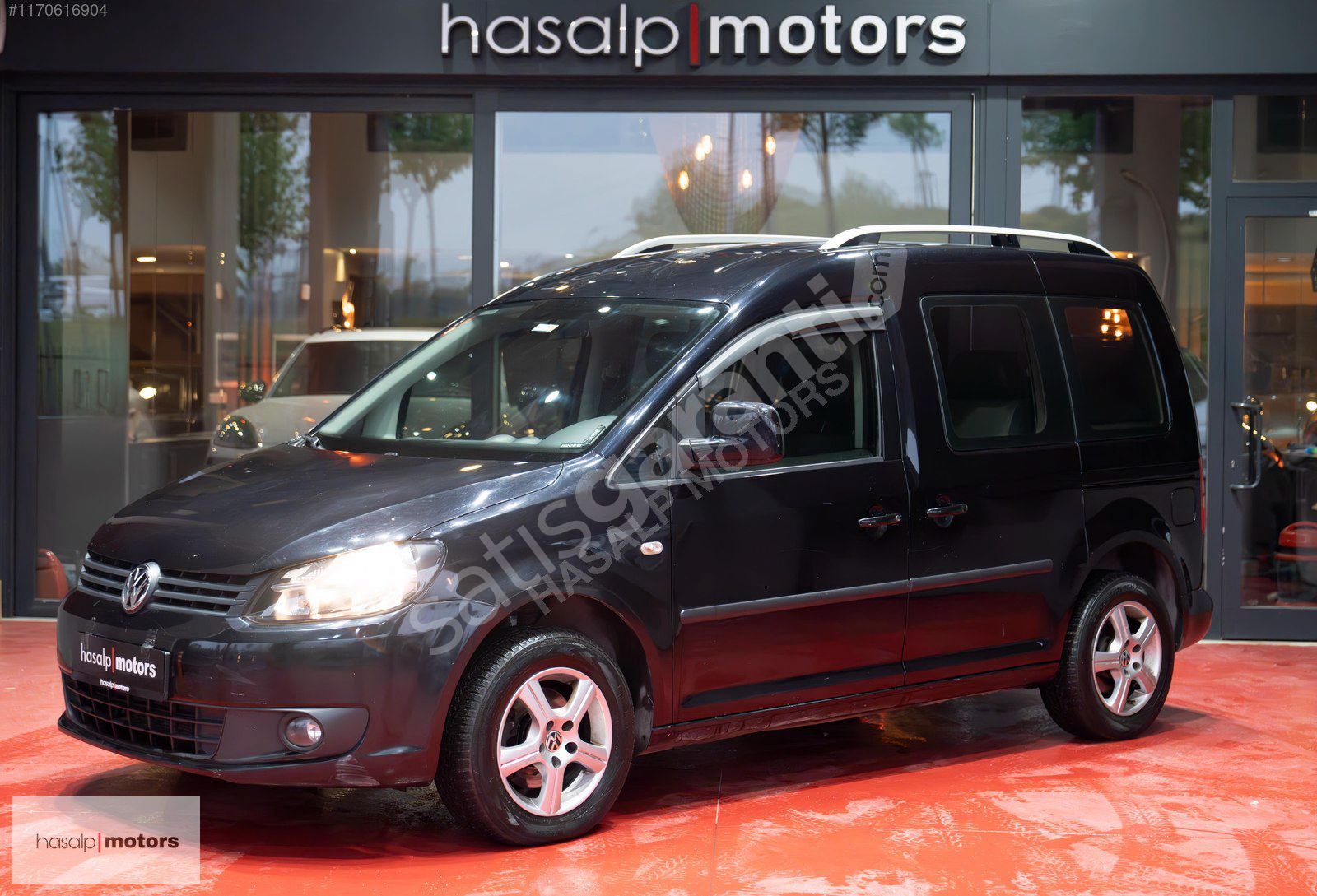 HASALP MOTORS - OTOMATİK - COMFORTLINE - 190.000KM - BAKIMLI