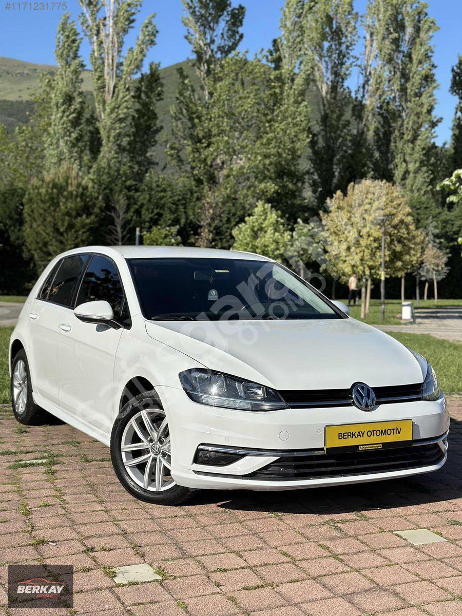 BERKAY OTOMOTİV VOLKSWAGEN GOLF 1.6 TDI HATASIZ BOYASIZ