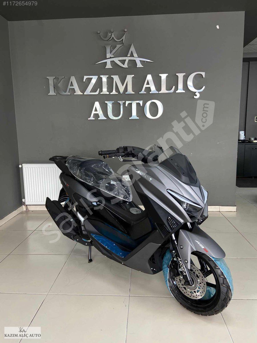 ARORA MAX T 125cc SU SOĞUTMALI