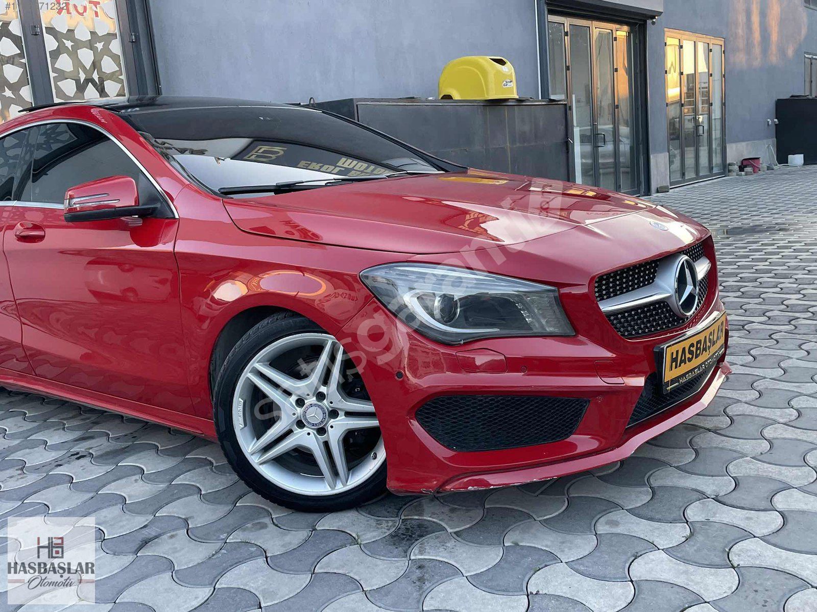 MERCEDES BENZ CLA 180d AMG SPECİAL EDİTİON ÇİFT HAFIZA ISITMA