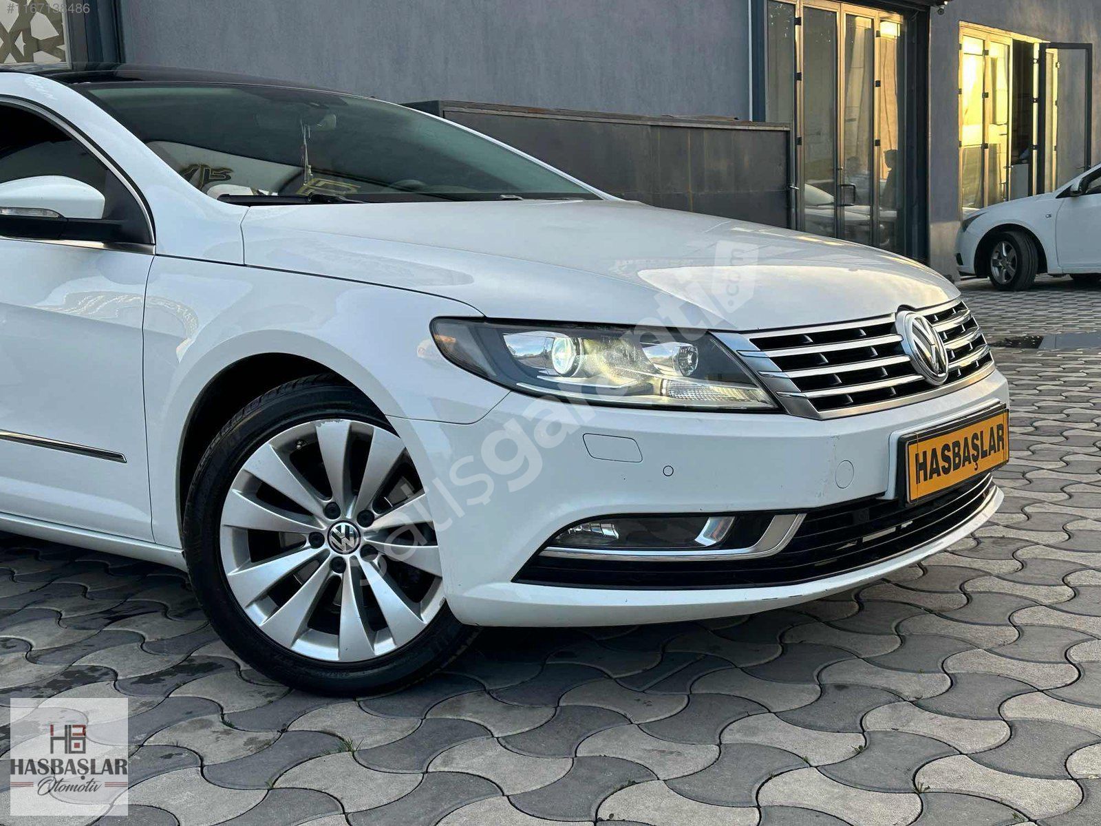 DEĞİŞENSİZ VW CC 1.4 TSİ 150 HP YENİ MOTOR CAM TAVAN 2016 MODEL