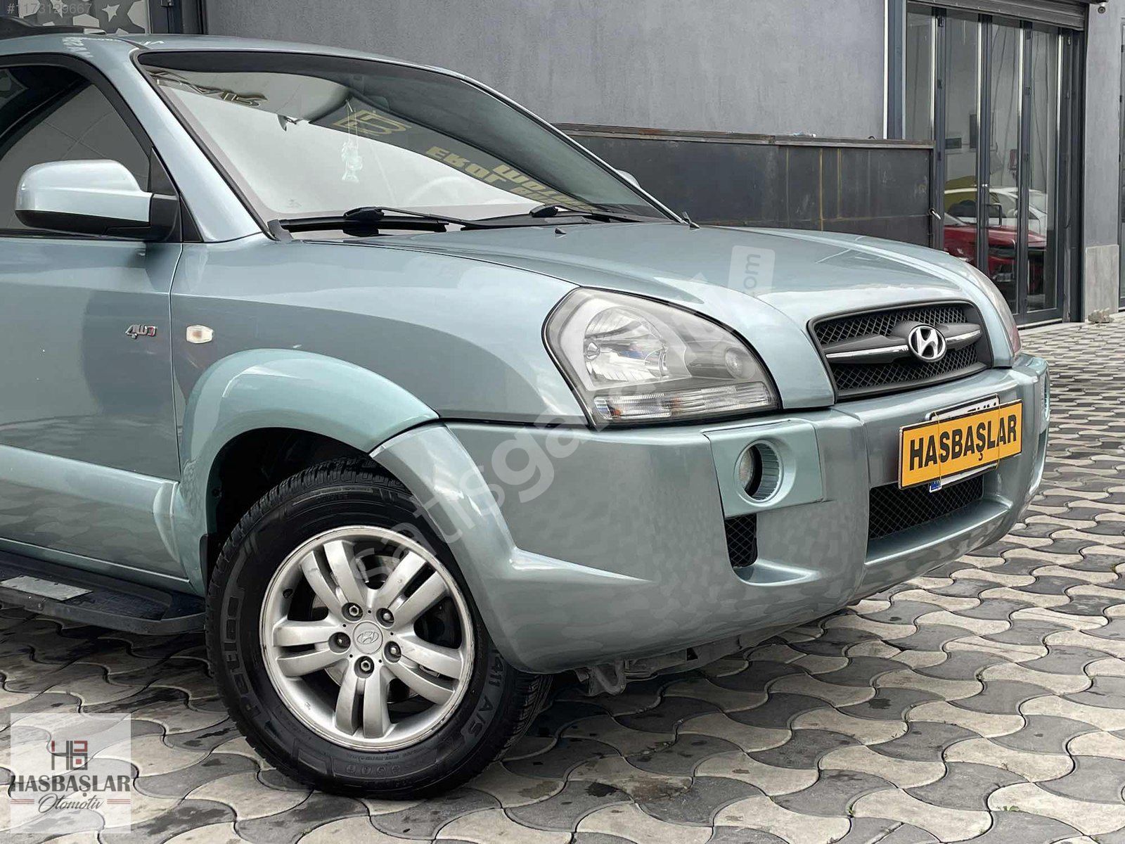 HYUNDAİ TUSCON 2.0 CRDİ MANUEL 2006 MODEL 185 BİN KM