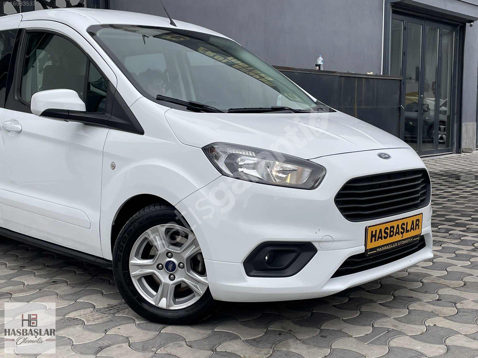 DÜŞÜK KM FORD TOURNEO COURİER 1.5TDCİ DELÜX 2022 MODEL 19 BİN KM