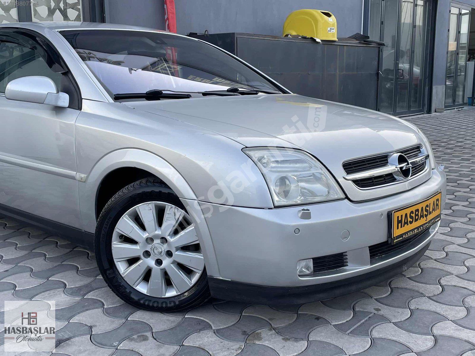 OPEL VECTRA 1.6 ELEGANCE BENZİN LPG SIFIR MOTOR 2005 MODEL