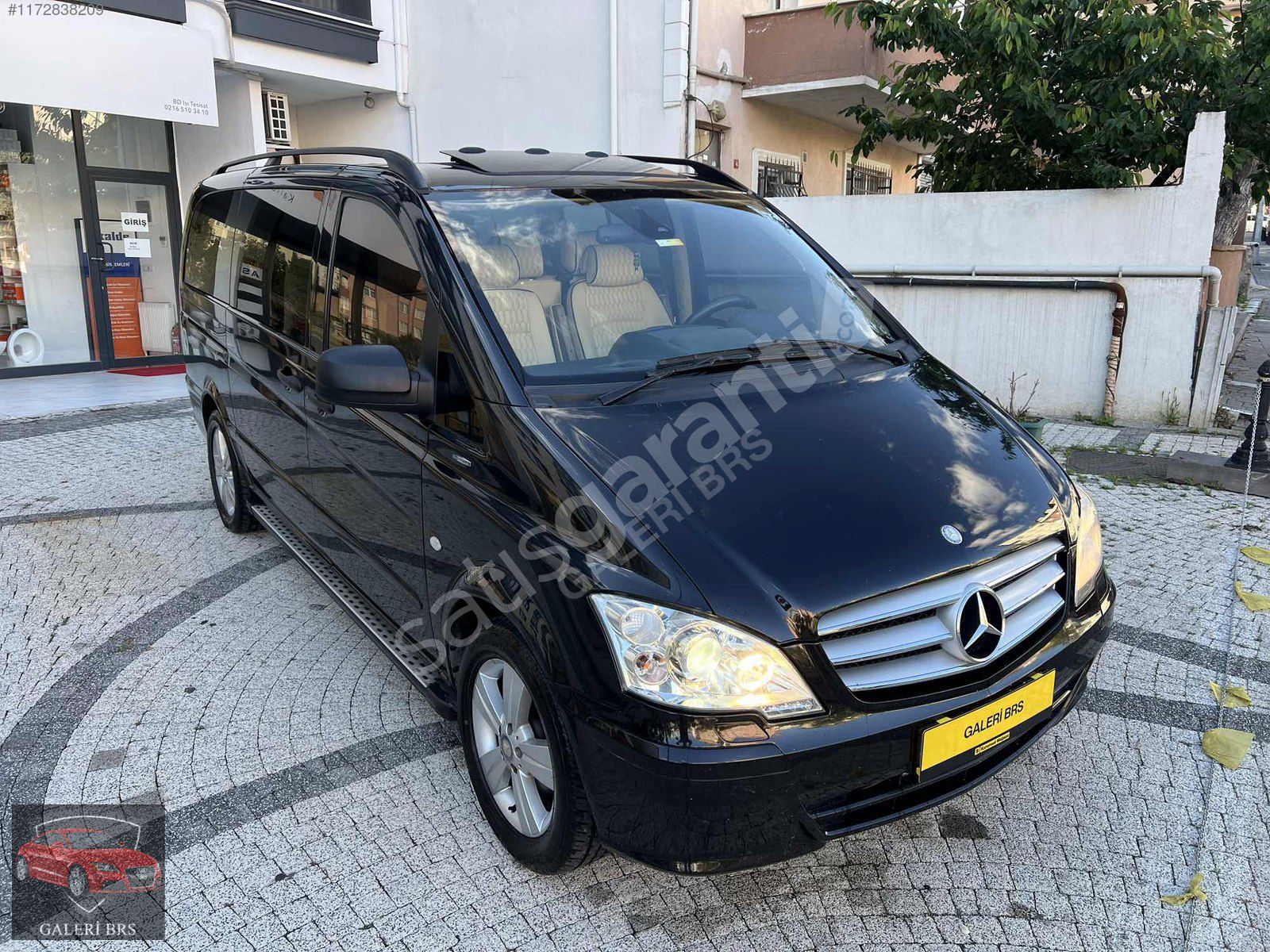 MERCEDES VİTO 116 CDİ -OTOMATİK DİZEL-HATASIZ-VİP DİZAYN-