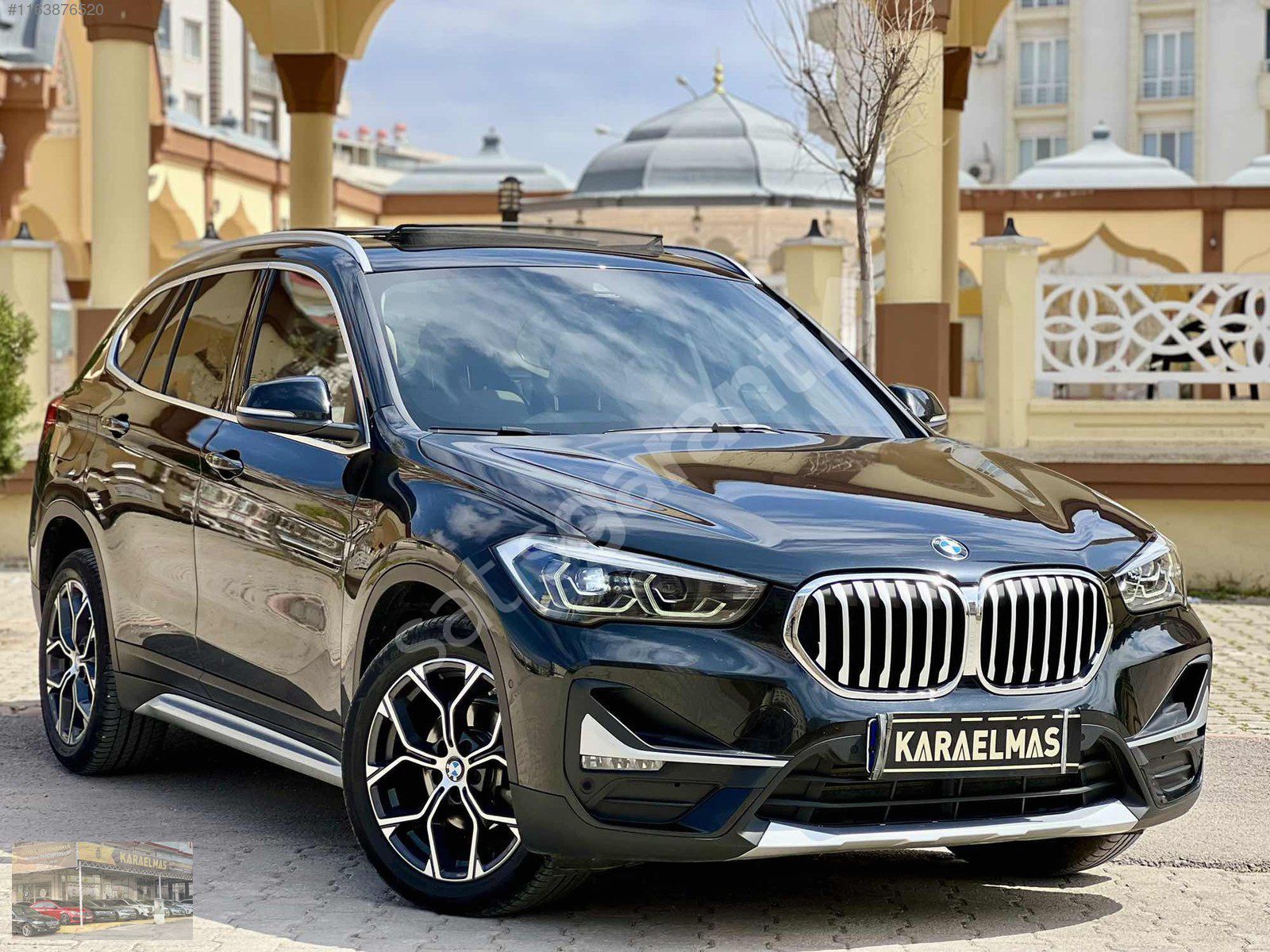 KARAELMAS AUTO DAN HATASIZ X1 CAM TAVAN E.BAGAJ 80.000 KM FULL