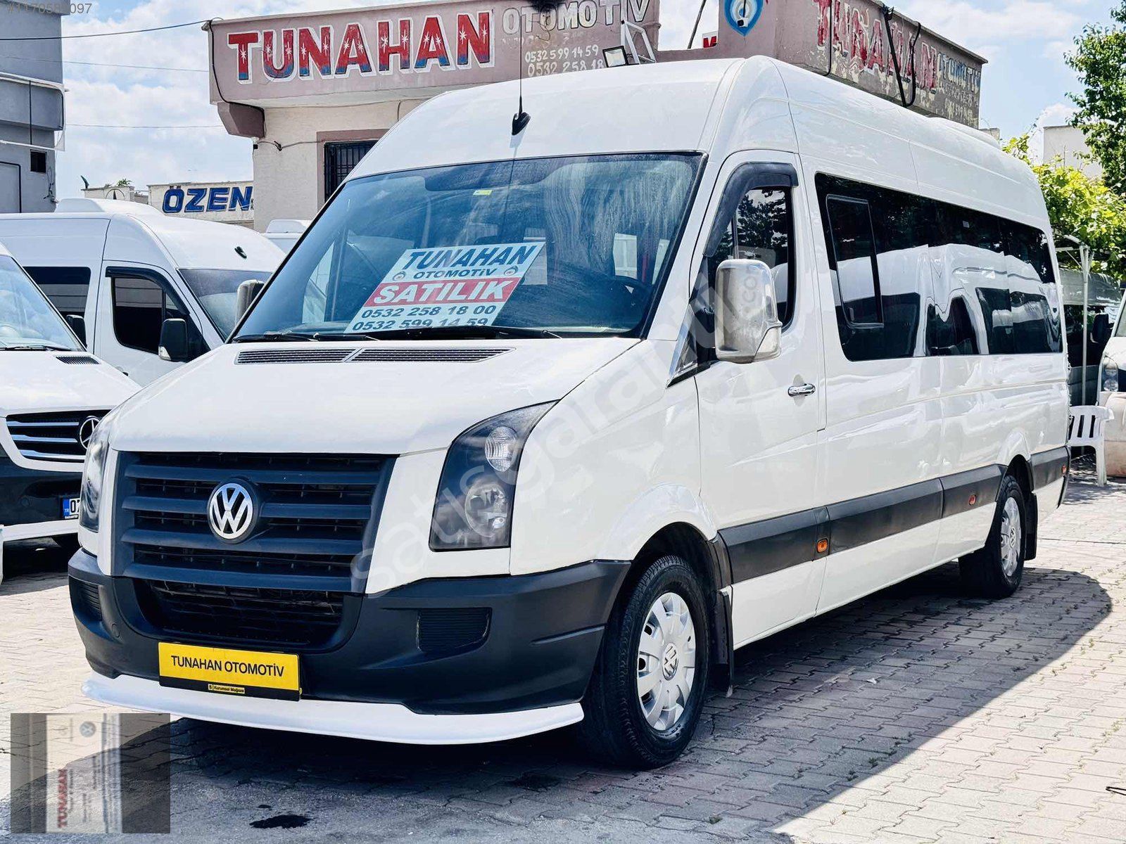 TUNAHAN OTO DAN 2007 EMSALSİZ CRAFTER HATASIZ 16+1 BURSA YAPIMI