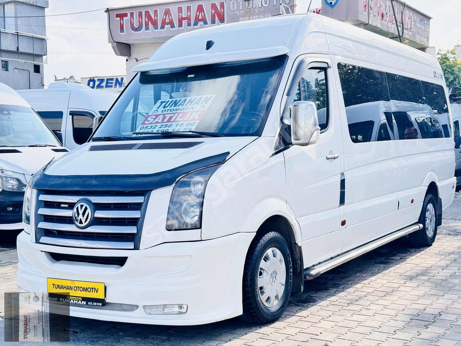 TUNAHAN DAN 2008 ALMAN 163 BG ÇİFT KLİMALI CRAFTER HATASIZ 16+1