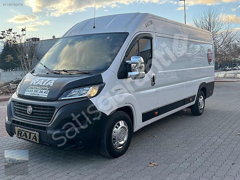 RATA DAN KLİMALI 2020 MODEL DUCATO 15 M