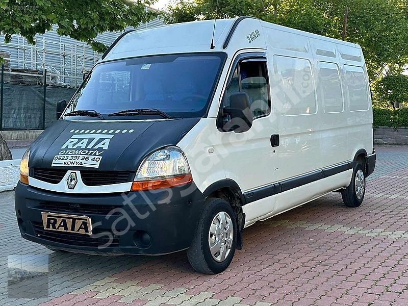 RATA'DAN 2010 MODEL TEMİZ 2.5 DCİ RENAULT MASTER 12.6m3