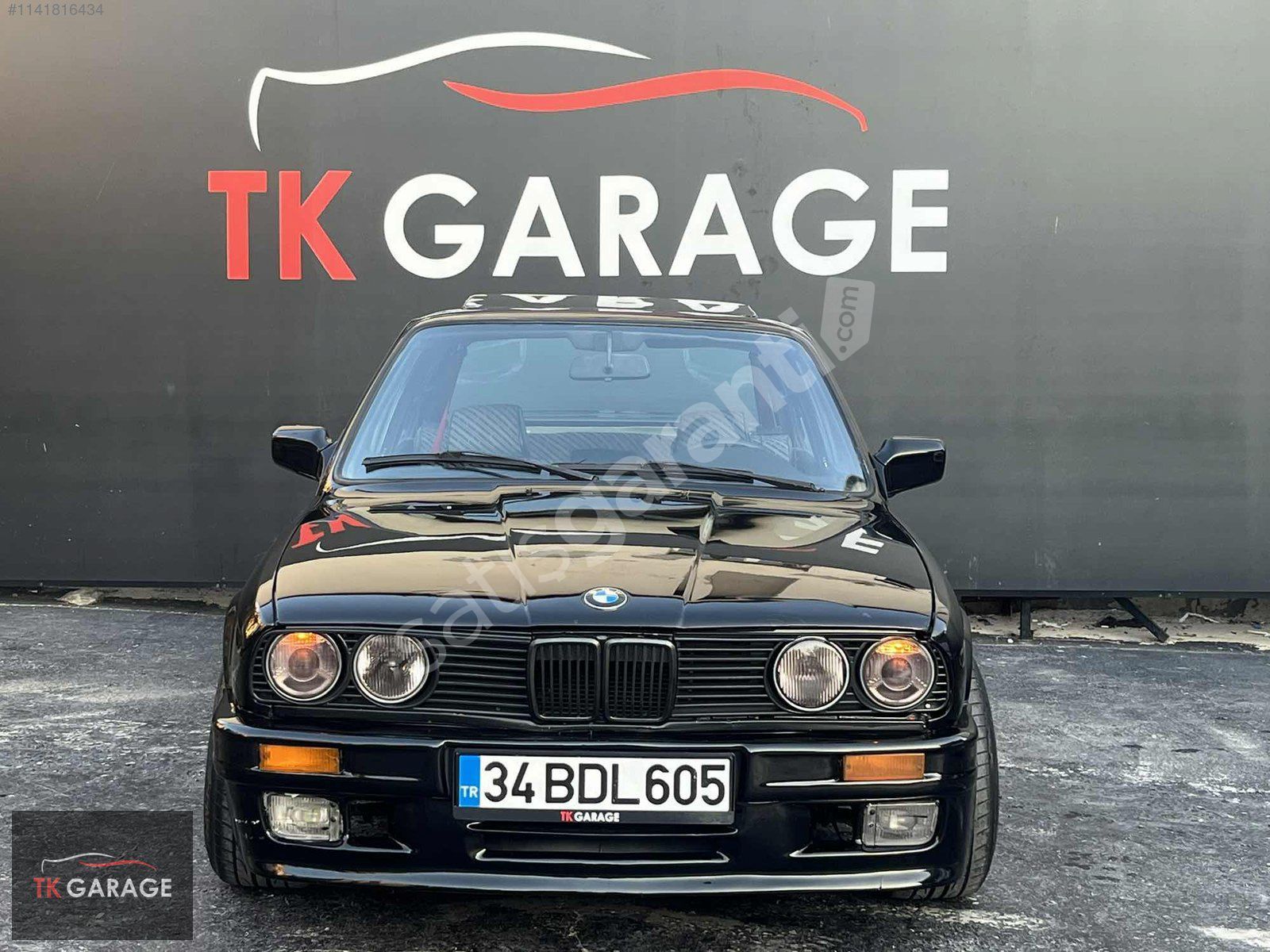 TK GARAGE'dan M52 B30+BBS JANT+SUNROOF+M2 BODY KİT BMW E30 COUPE
