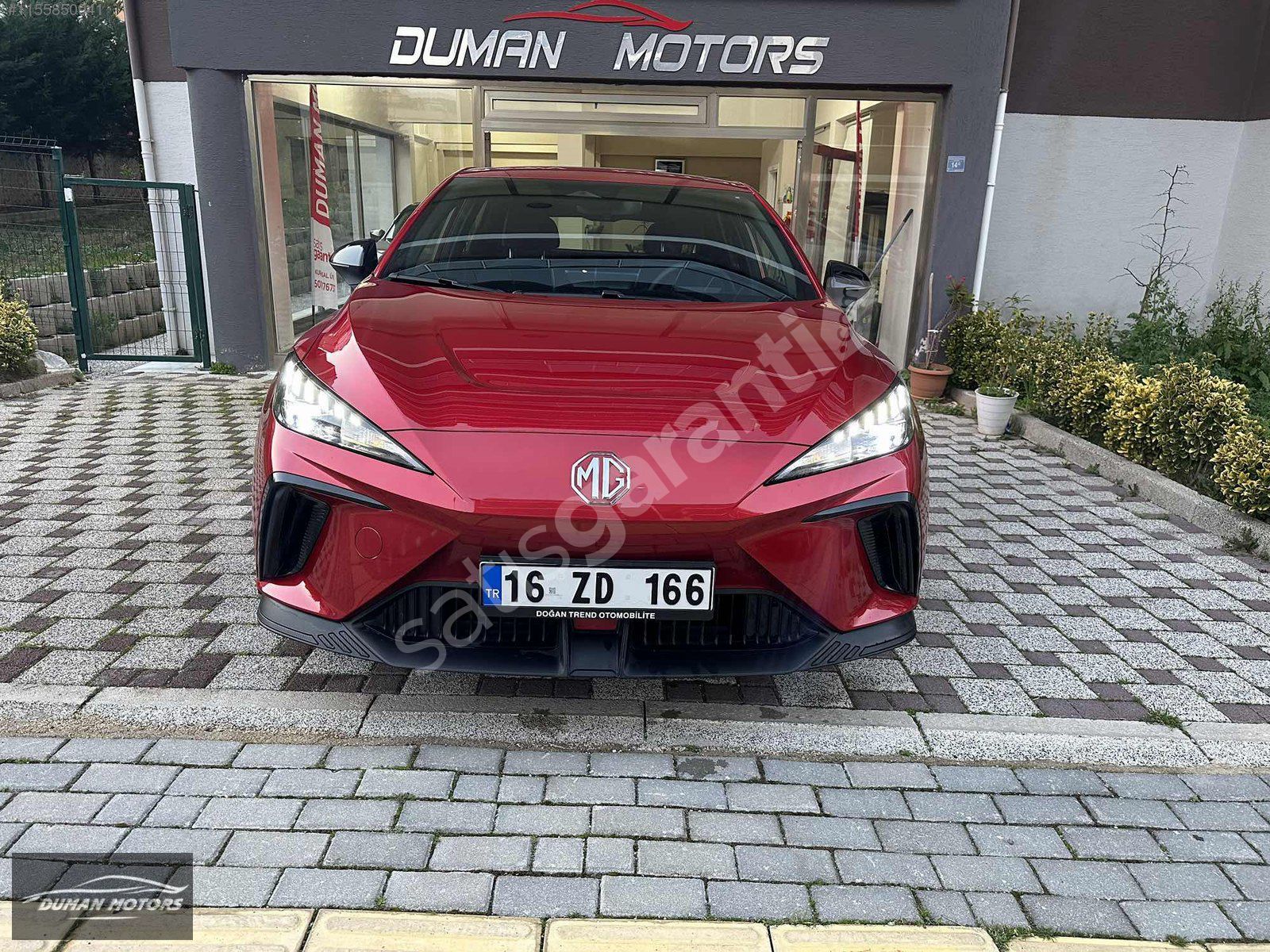 KARTA 12 TAKSİT//MG4 ELECTRIC COMFORT 170hp GARANTİLİ HATASIZ