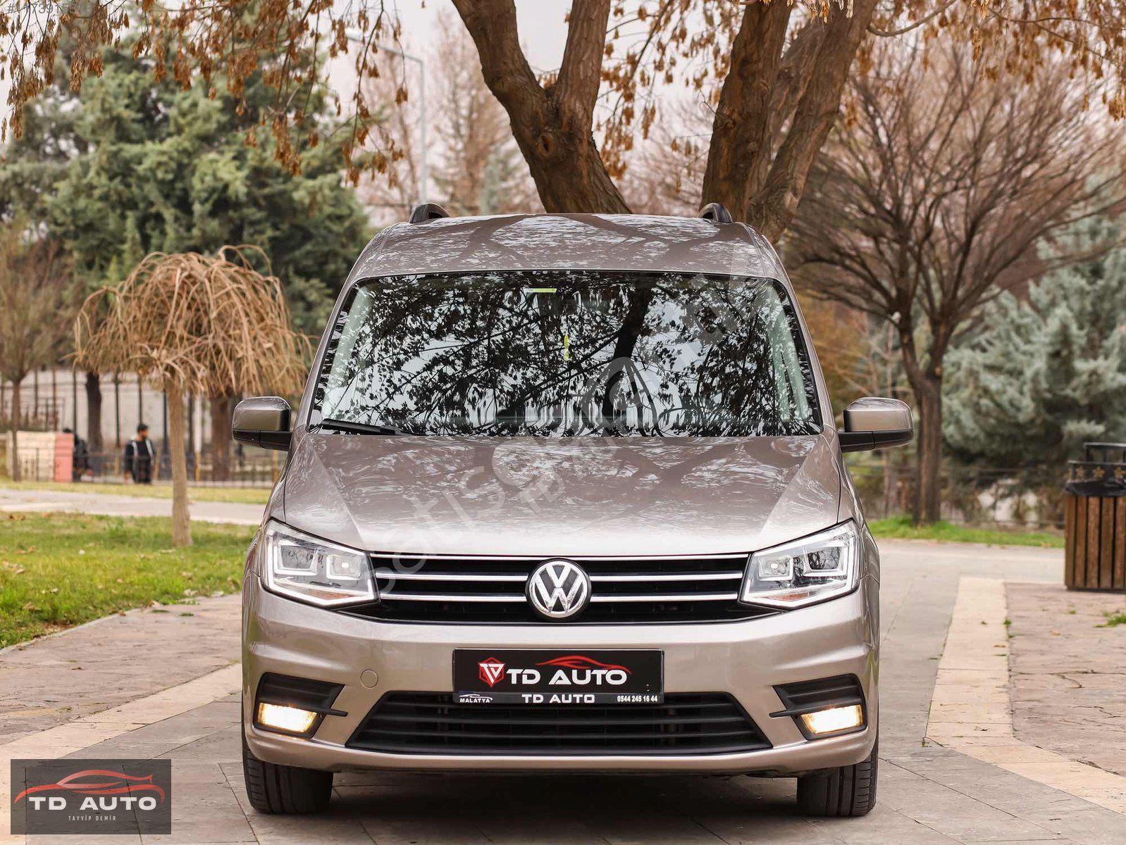 /TD AUTO/2018 MODEL VW CADDY 2.0TDİ EXCLUSİVE DSG OTOMATİK