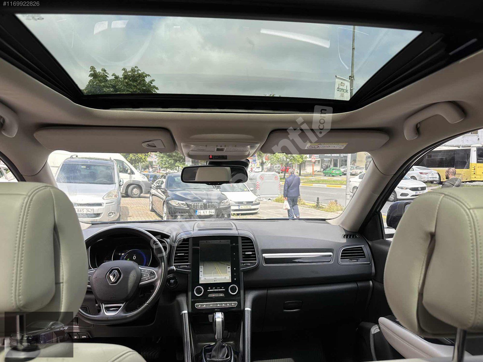 2017 RENAULT KOLEOS 1.6 DİZEL FULL CAM TAVAN