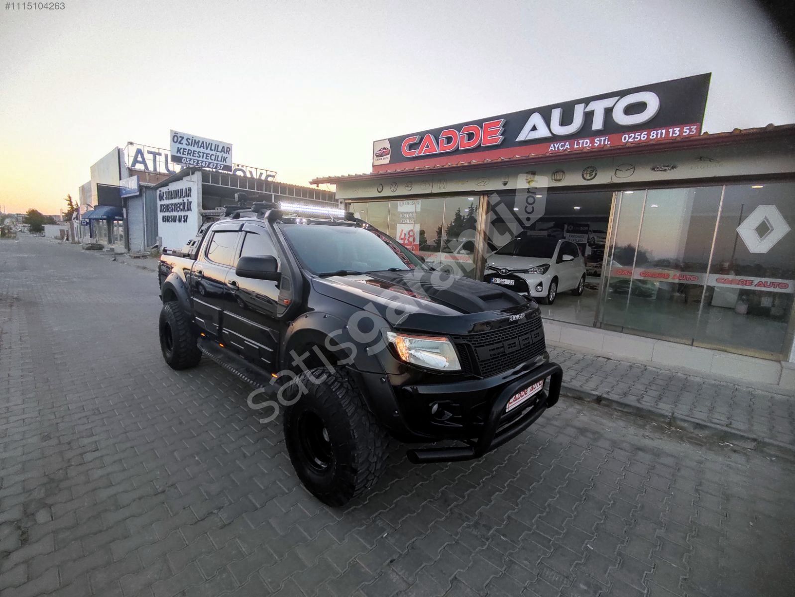 FULL YAPILI FORD RANGER..DİZEL OTOMATİK