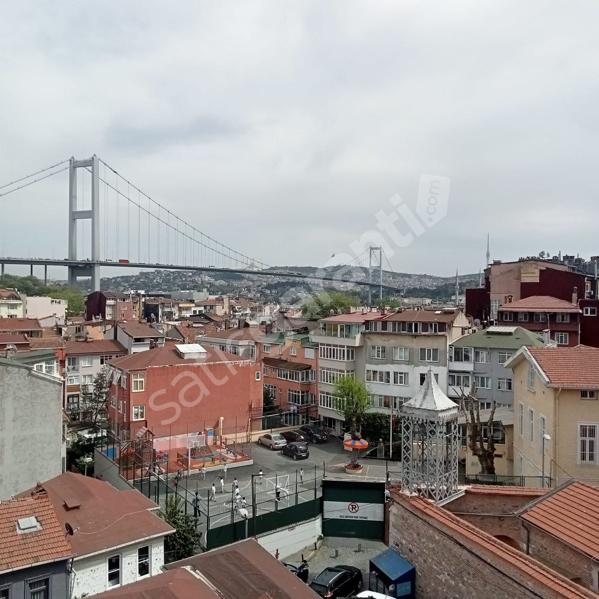 ORTAKÖY DE MANZARALI 2+1 SATILIK DAİRE