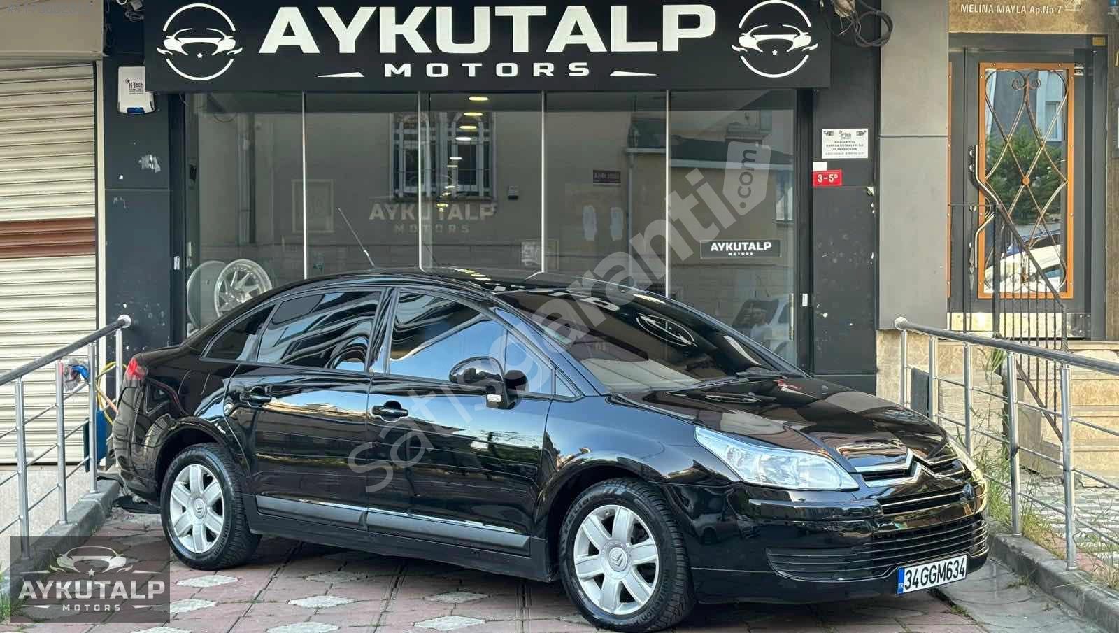 C4 SEDAN 1.6. HDI SX DİZEL MANUEL MASRAFSIZ