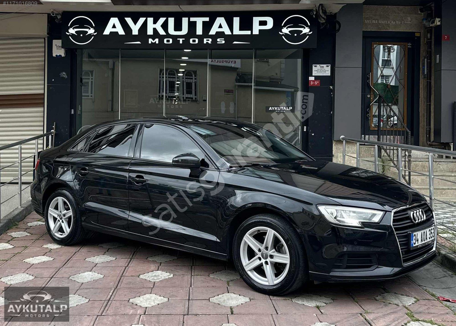 A3 Sedan 1.6 TDI Dynamic OTOMATİK SORUNSUZ