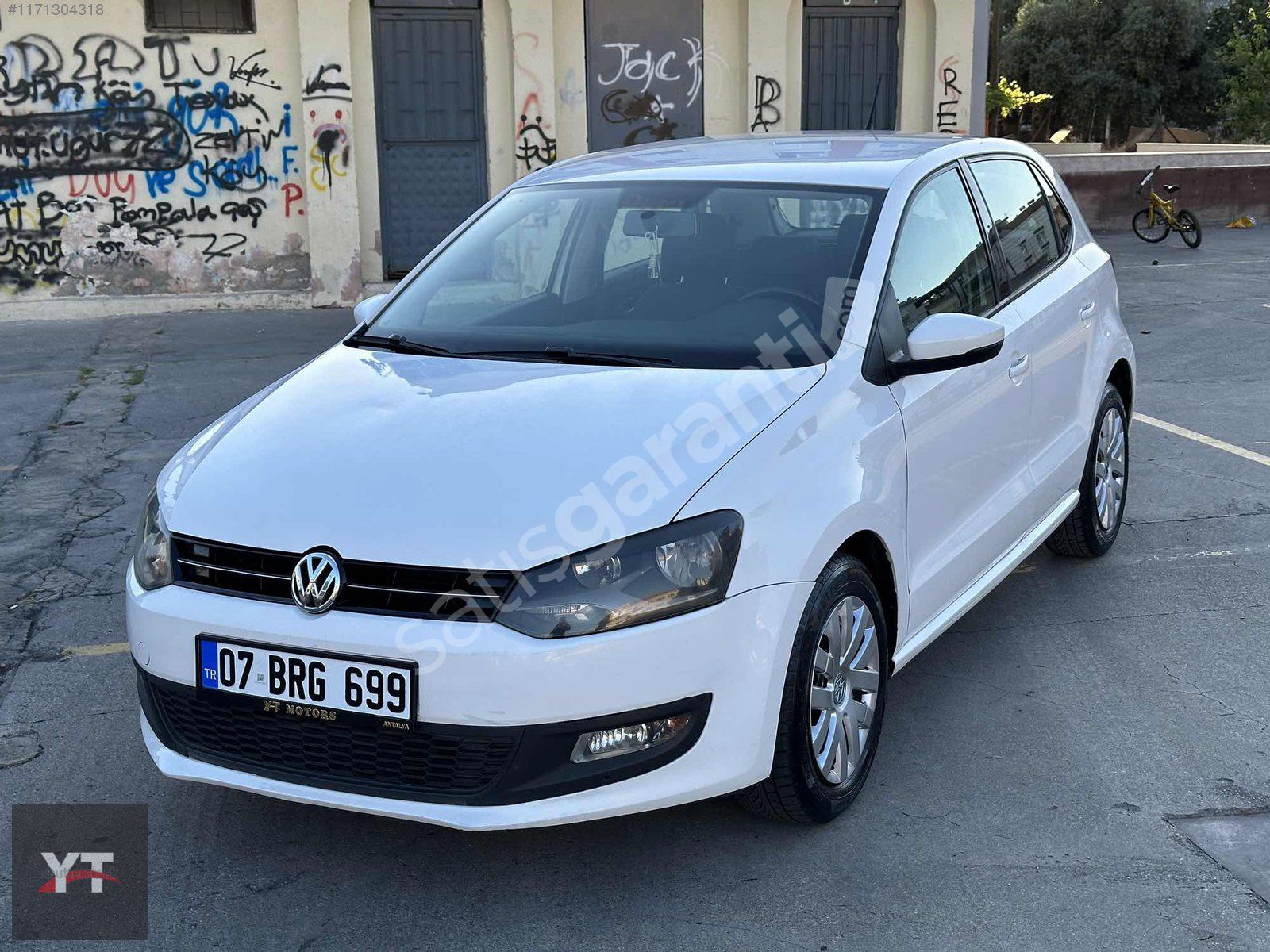 YT MOTORS'TAN 2012 POLO 1.6 TDI COMFORTLİNE 218.000 KM