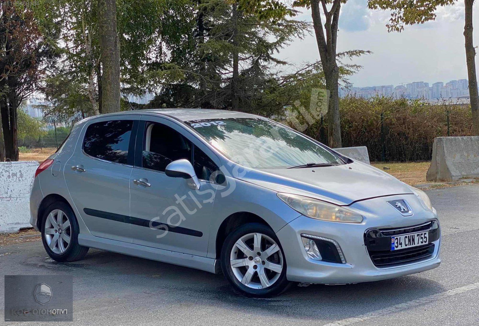 ARAÇ TAKASLI 2012 PEJO 308 1.6 HDİ FULL+ 180 KM'DE TAKASA AÇIK