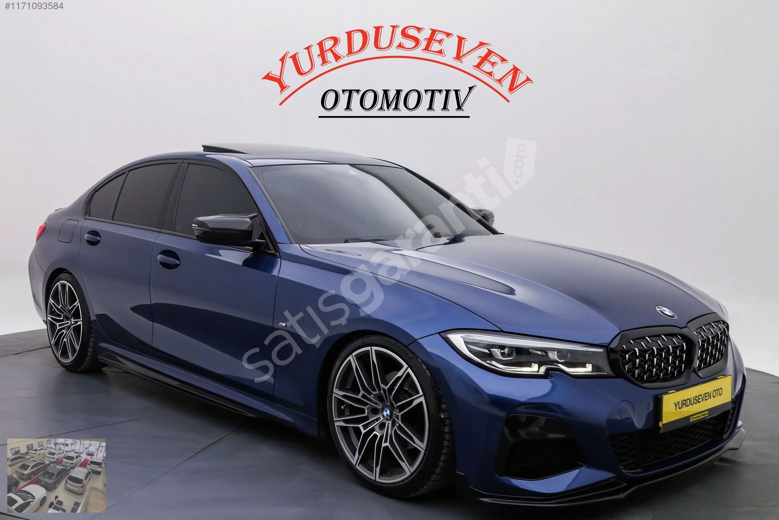 YURDUSEVEN DEN 2020 BMW 3.20İ FİRST EDİTİON SPORT BOYASIZ