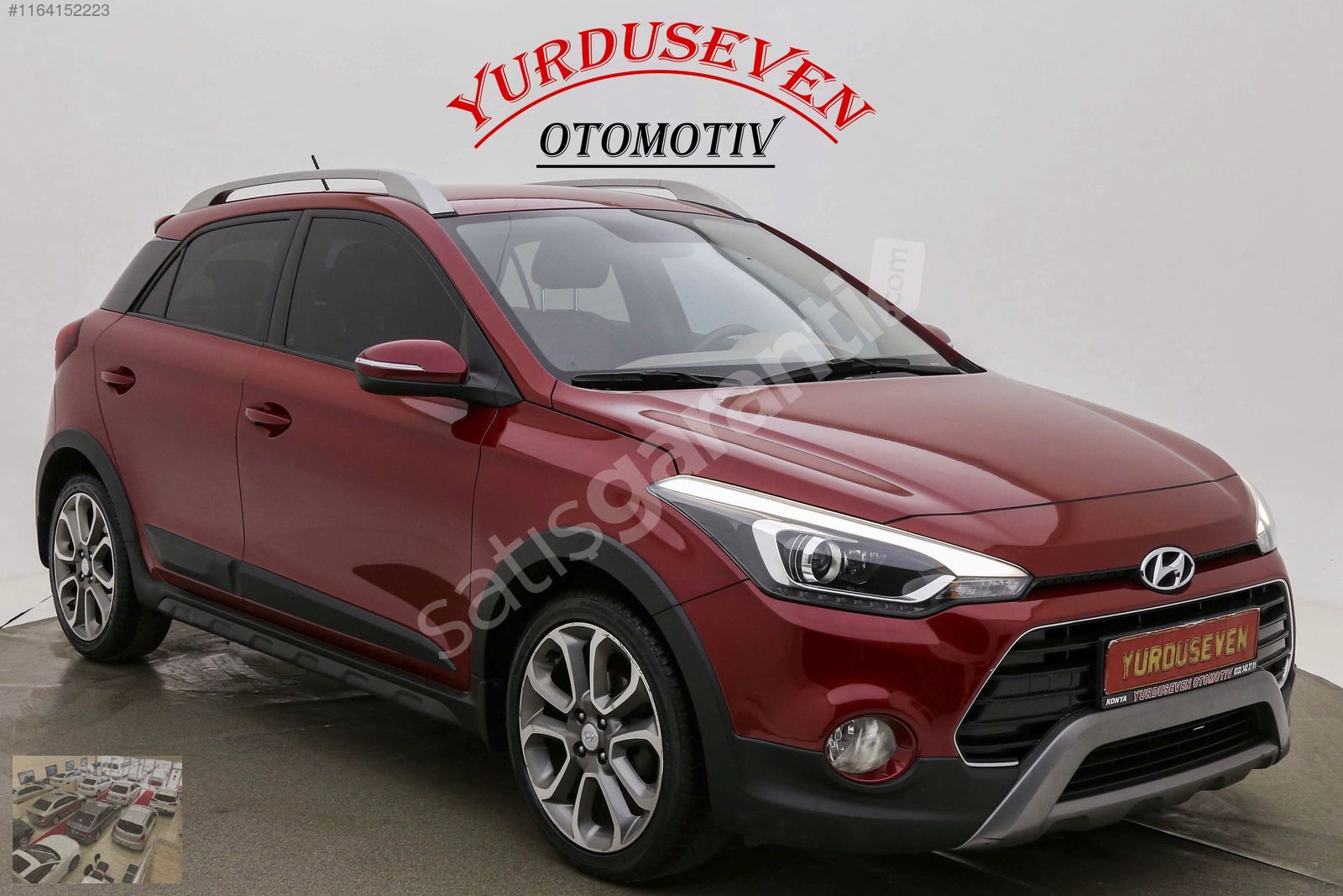 YURDUSEVEN OTO 2017 İ20 ACTİVE 1.4 MPİ 62 BİNDE OTOMATİK BOYASIZ