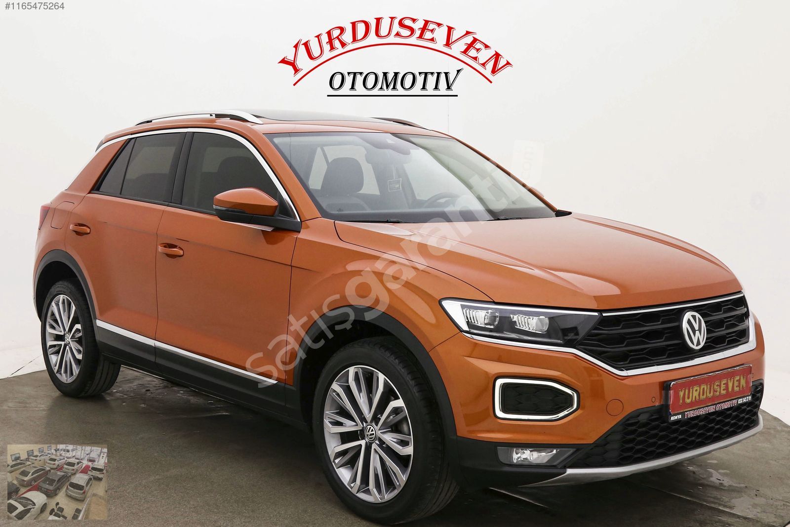 YURDUSEVEN DEN 2020 T-Roc 1.5 TSİ Highline BOYA YOK HATASIZ