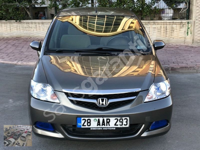 YURDUSEVEN OTO 2006 HONDA City 1,4 ELİTE LPG Lİ