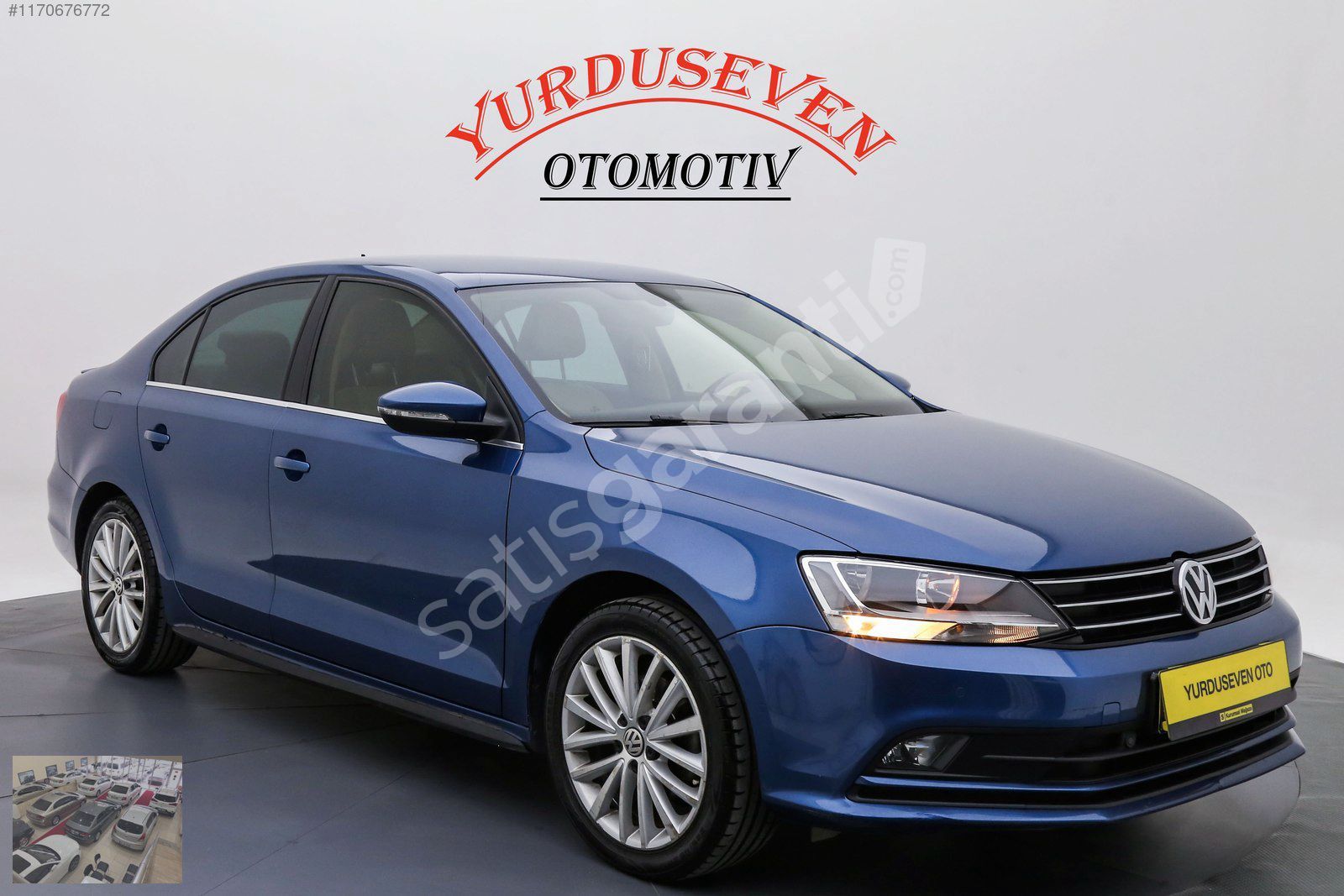 YURDUSEVEN OTO 2017 JETTA 1.4 TSİ BlueMotion Highline BOYA YOK