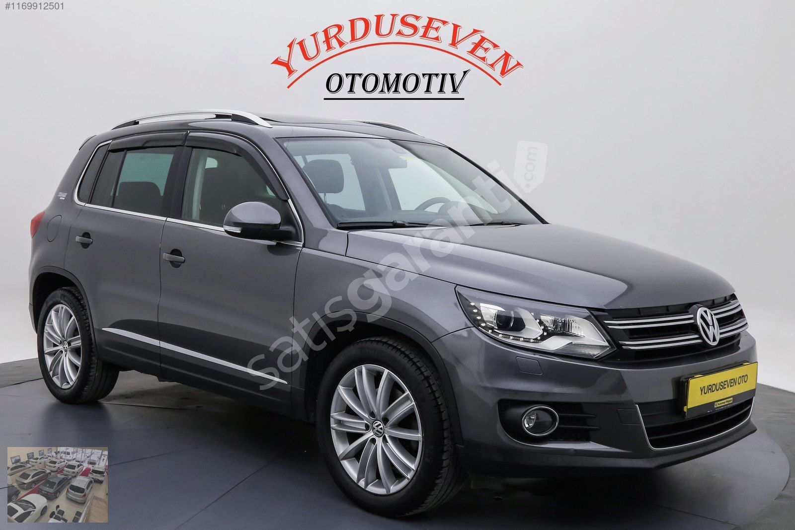 YURDUSEVEN OTO 2014 TİGUAN 1.4 TSİ Chrome Edition BOYA YOK