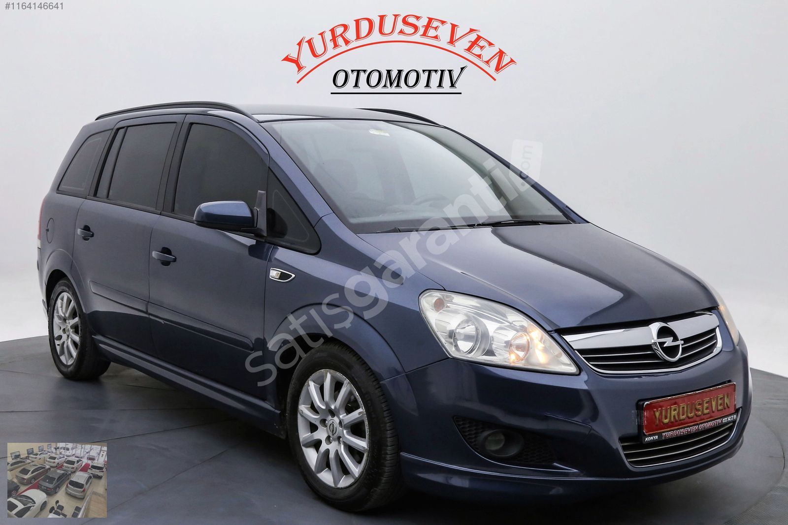 YURDUSEVEN OTO 2008 OPEL ZAFİRA 1.6 ENJOY 7 KİŞİLİK BOYASIZ