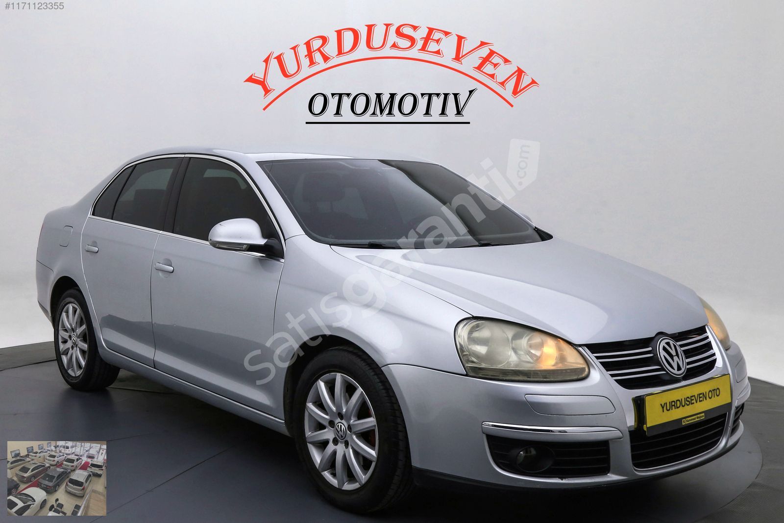 YURDUSEVEN OTO 2007 JETTA 1.6 FSİ COMFORT ORJİNAL HATASIZ