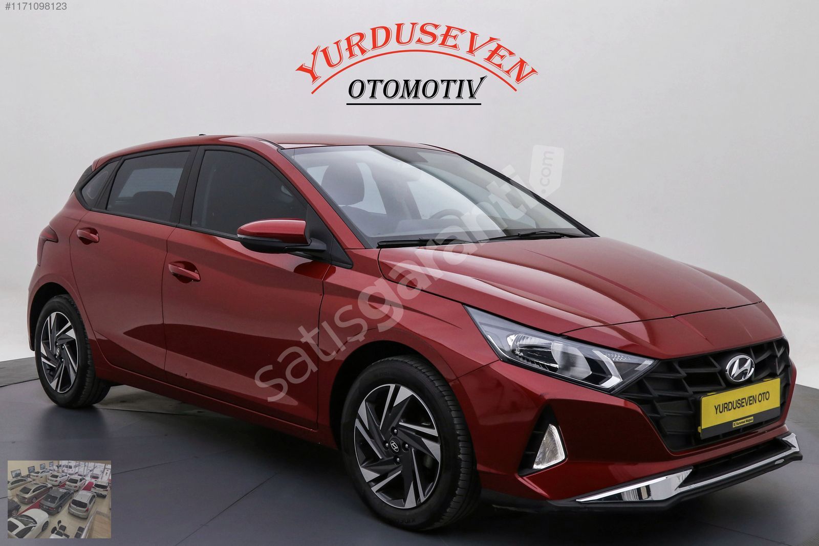 YURDUSEVEN OTO 2023 10 Binde İ20 1.4 MPI Style OTOMATİK