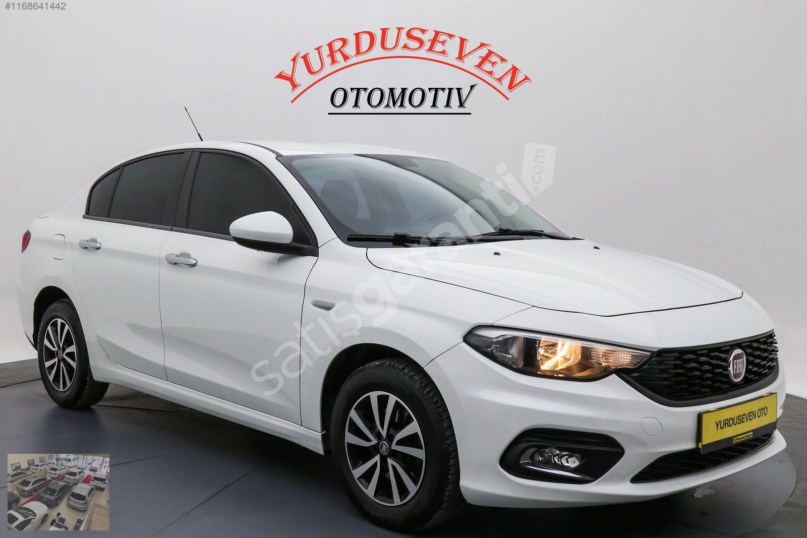 YURDUSEVEN OTO'DAN HATASIZ FIAT EGEA 1.3 MULTIJET...