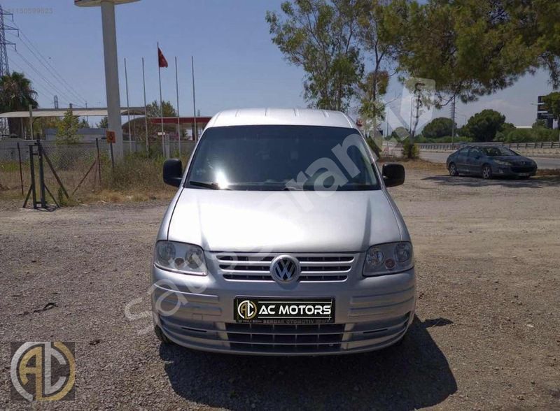 2009 1.9TDI KOMBİ 5KAPI CADDY HATASIZ 159.XXX KM DE