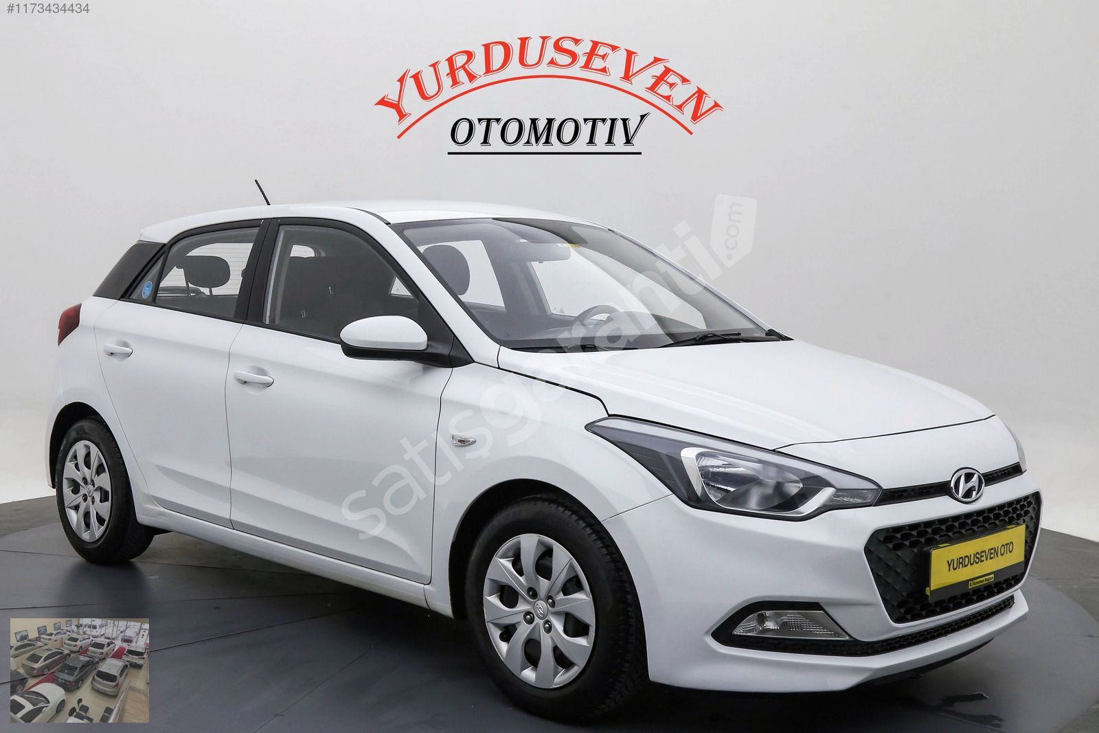 YURDUSEVEN OTO 2015 HYUNDAİ İ20 1.4 MPI OTOMATİK JUMP HATASIZ