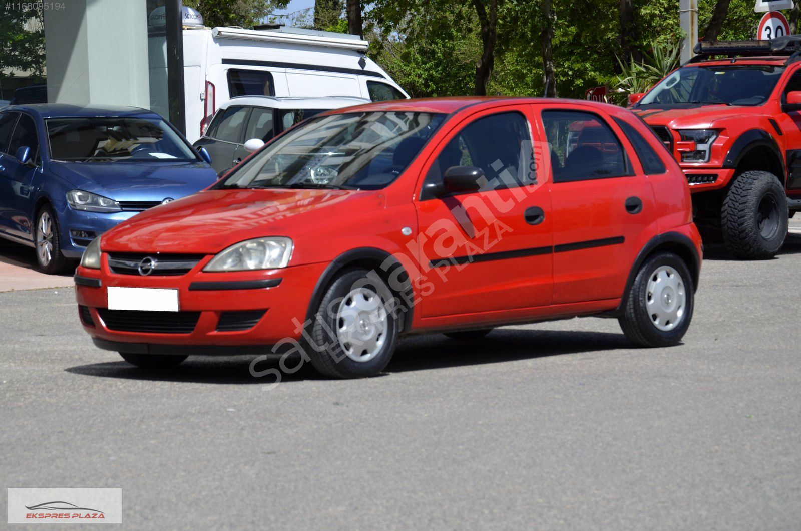 EKSPRES PLAZA'DAN 2004 OPEL CORSA 1.2 ESSENTİA OTOMATİK