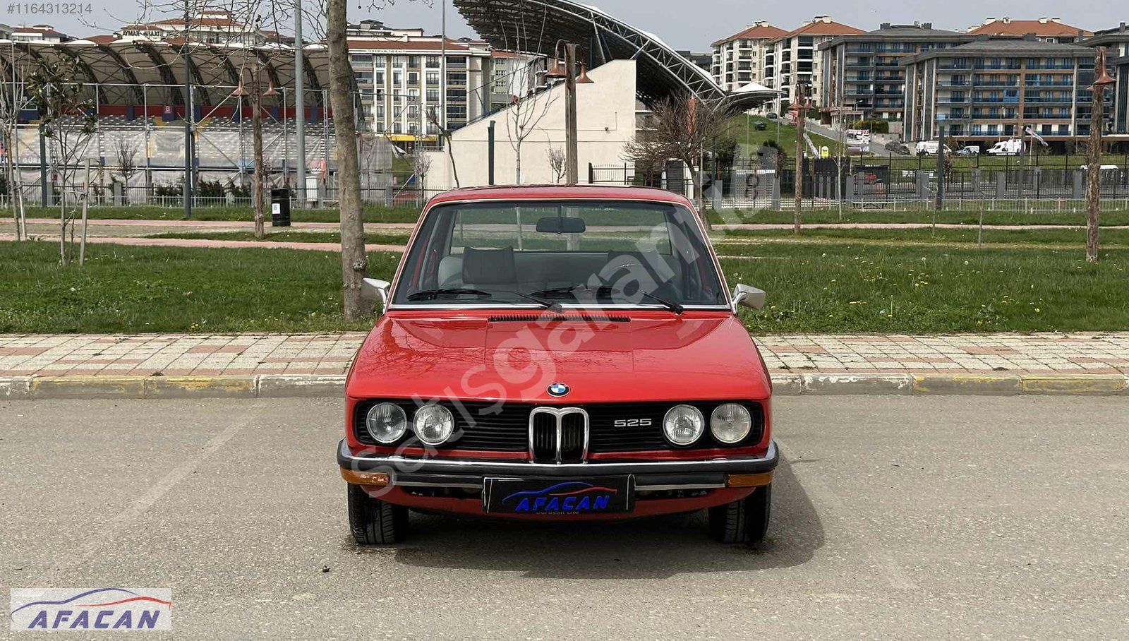 BMW E12 5.25 Kusursuz Emsalsiz