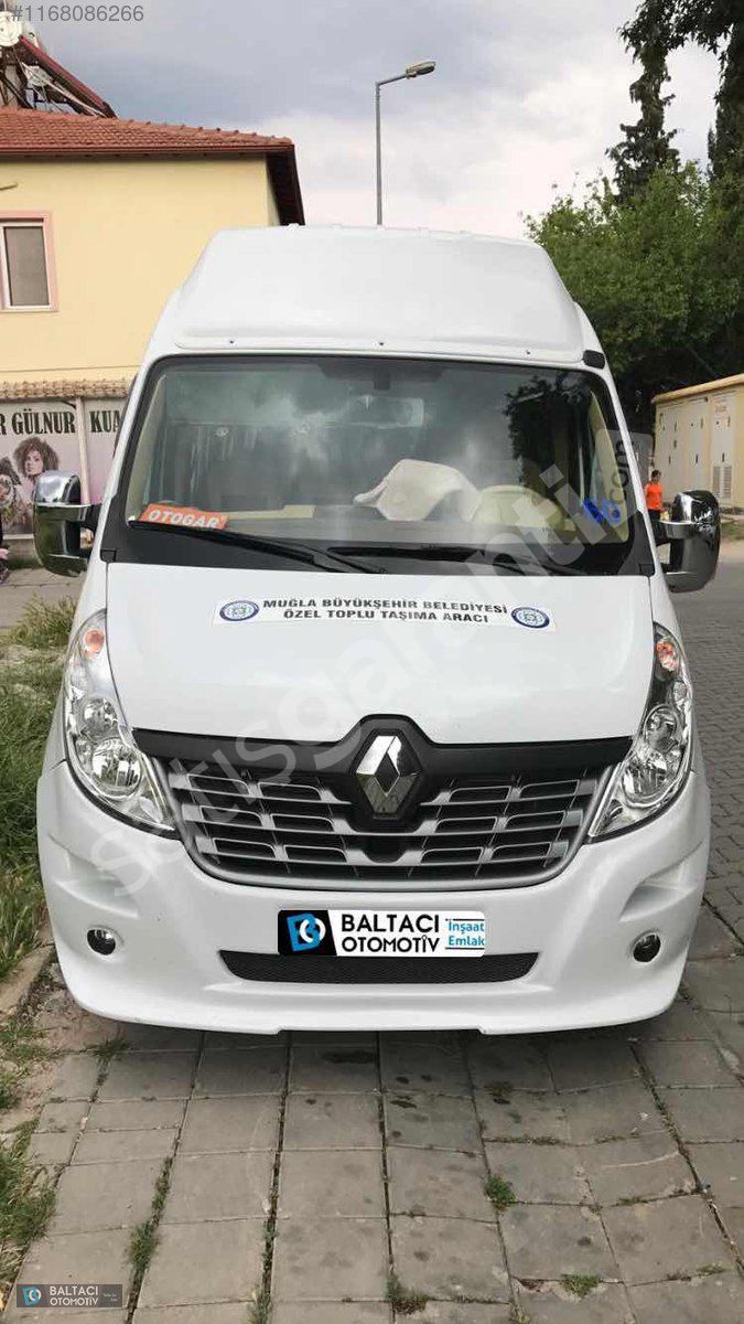 BALTACI 2015 RENAULT MASTER 206.000 KM HATTIYLA DOLMUŞ