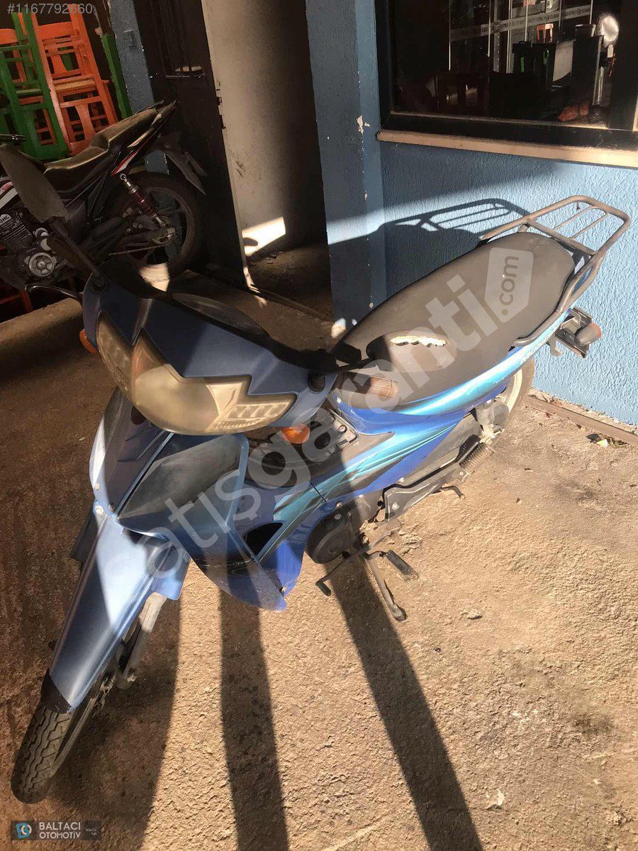 BALTACI 2015 MONDİAL SFC SNAPPY X ORJİNAL 9.000 KM MASRAFSIZ