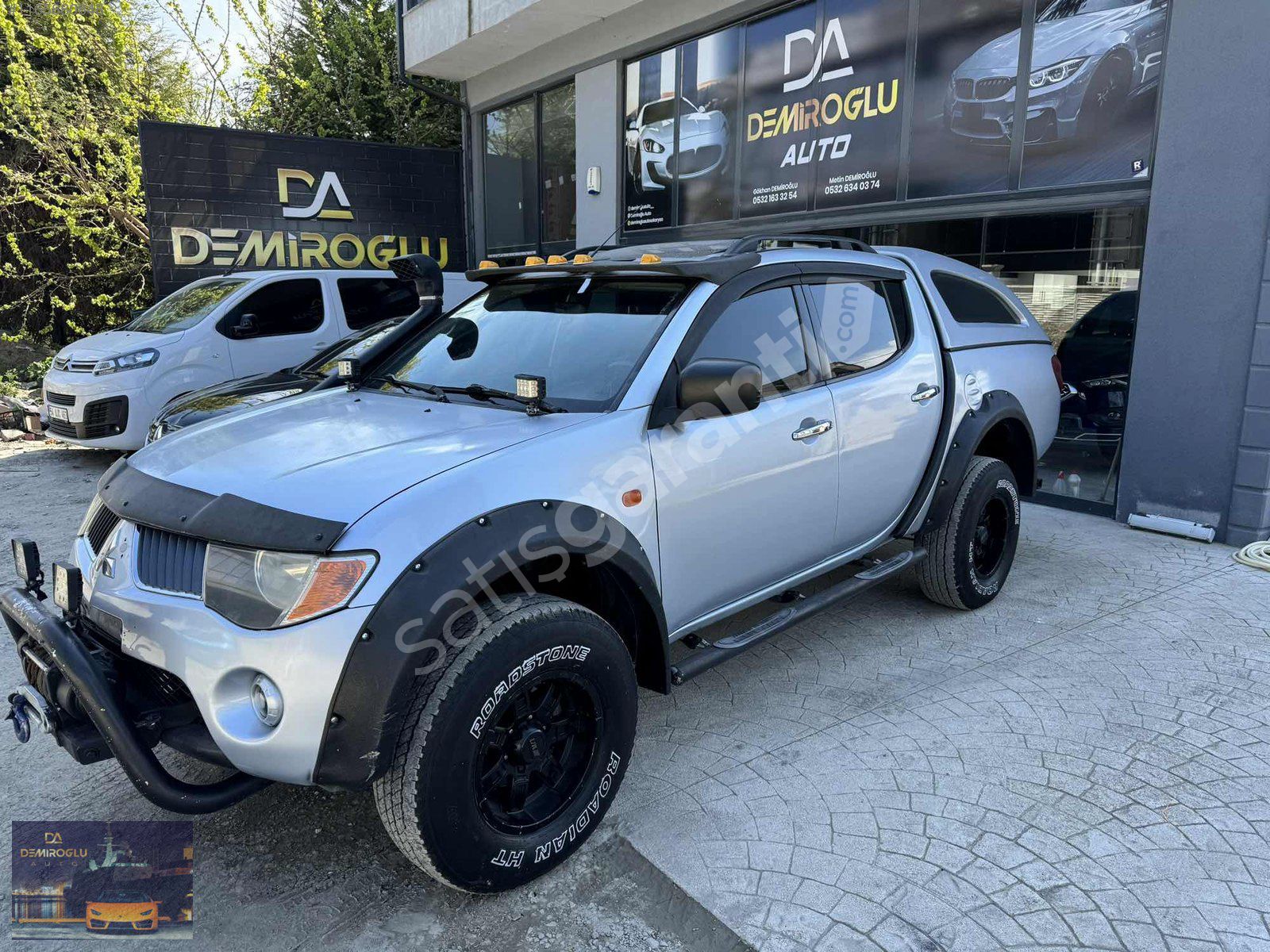 /DEMİROĞLU AUTO\ TEMİZ MASRAFSIZ BAKIMLI OFF-ROAD YAPILI SUNROOF