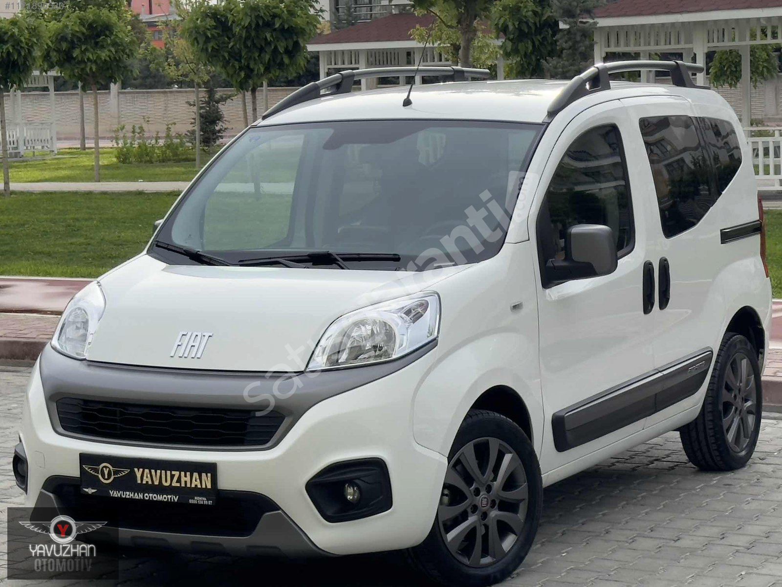YAVUZHAN OTOMOTİV'DEN 2023 21.000 KM'DE FİAT FİORİNO PREMİO FUL