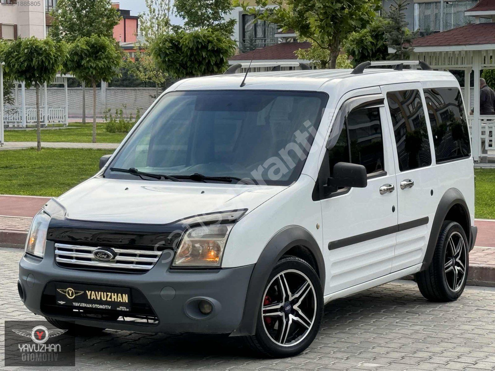 YAVUZHAN OTOMOTİV'DEN 2012 FORD CONNECT 90'LIK ÇİFT SÜRGÜ TEK KA