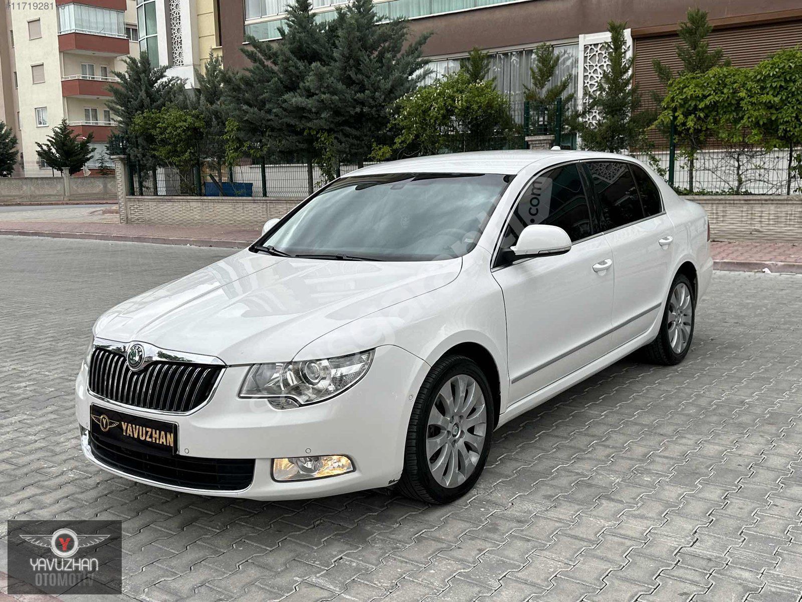 2012 MODEL SKODA SUPER B 2.0 TDI OTOMATİK ELEGANS 140 HP