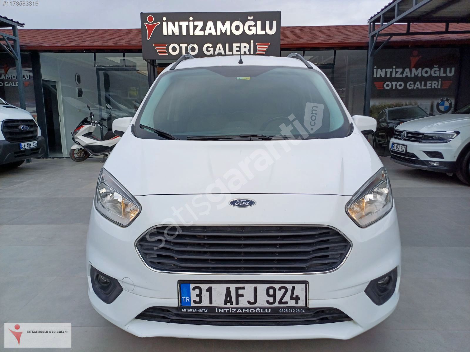 2020 MODEL FORD COURİER 1.5 TDCİ TİTANİUM PAKET BOYASIZ 36.000KM