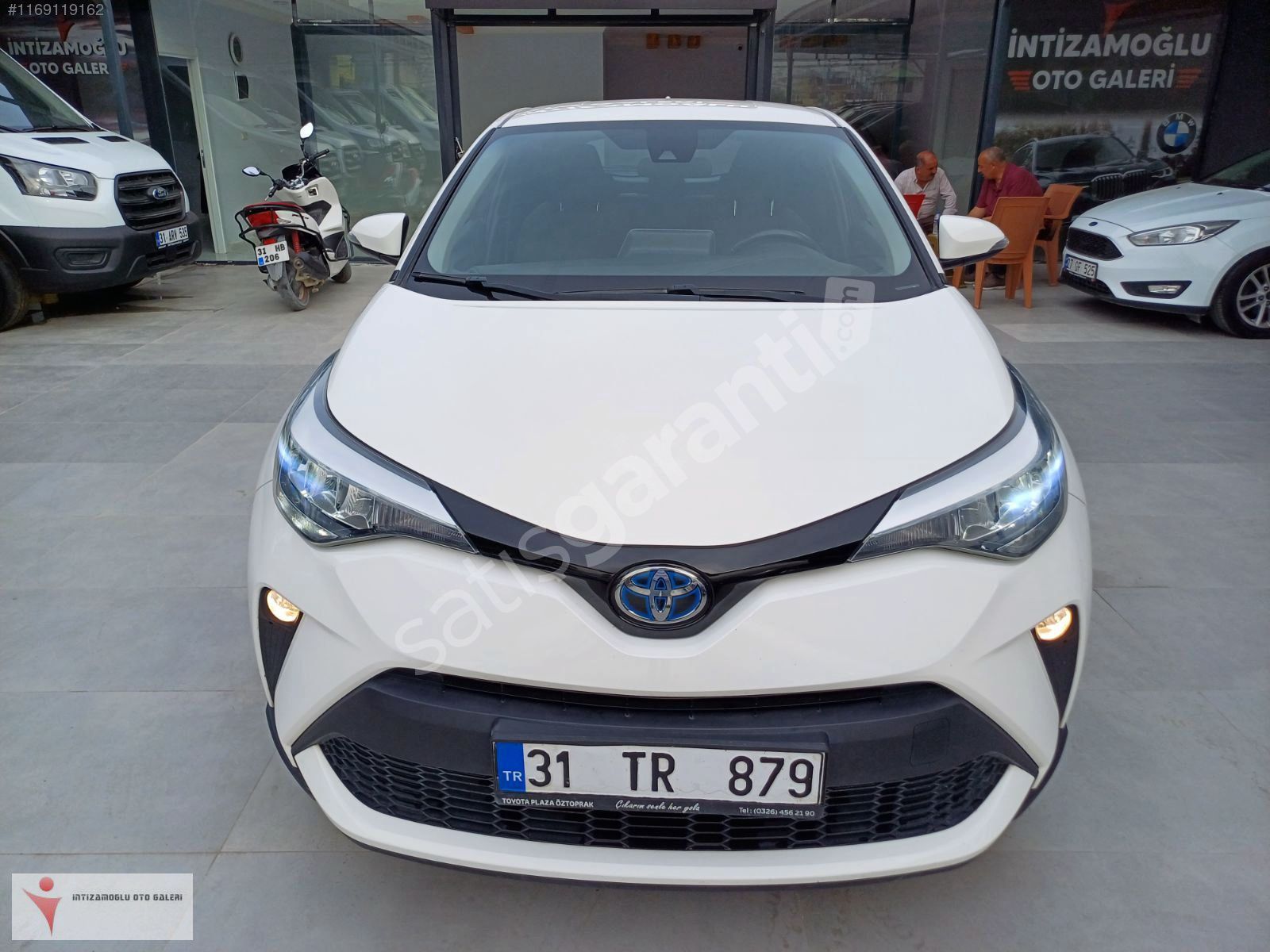 2020 MODEL TOYOTA C-HR 1.8 HYBRİD FLAME BOYASIZ 79.800 KM