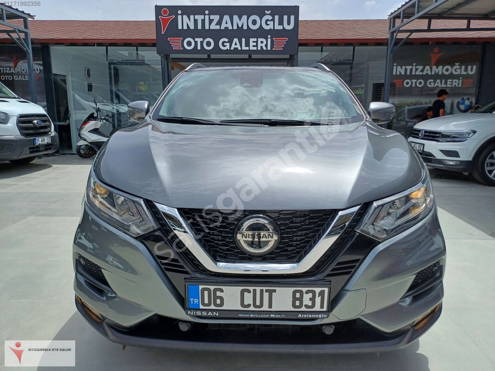 2020 MODEL NİSSAN Qashqai SKYPACK CAMTAVAN AĞIR HASAR KAYITLI