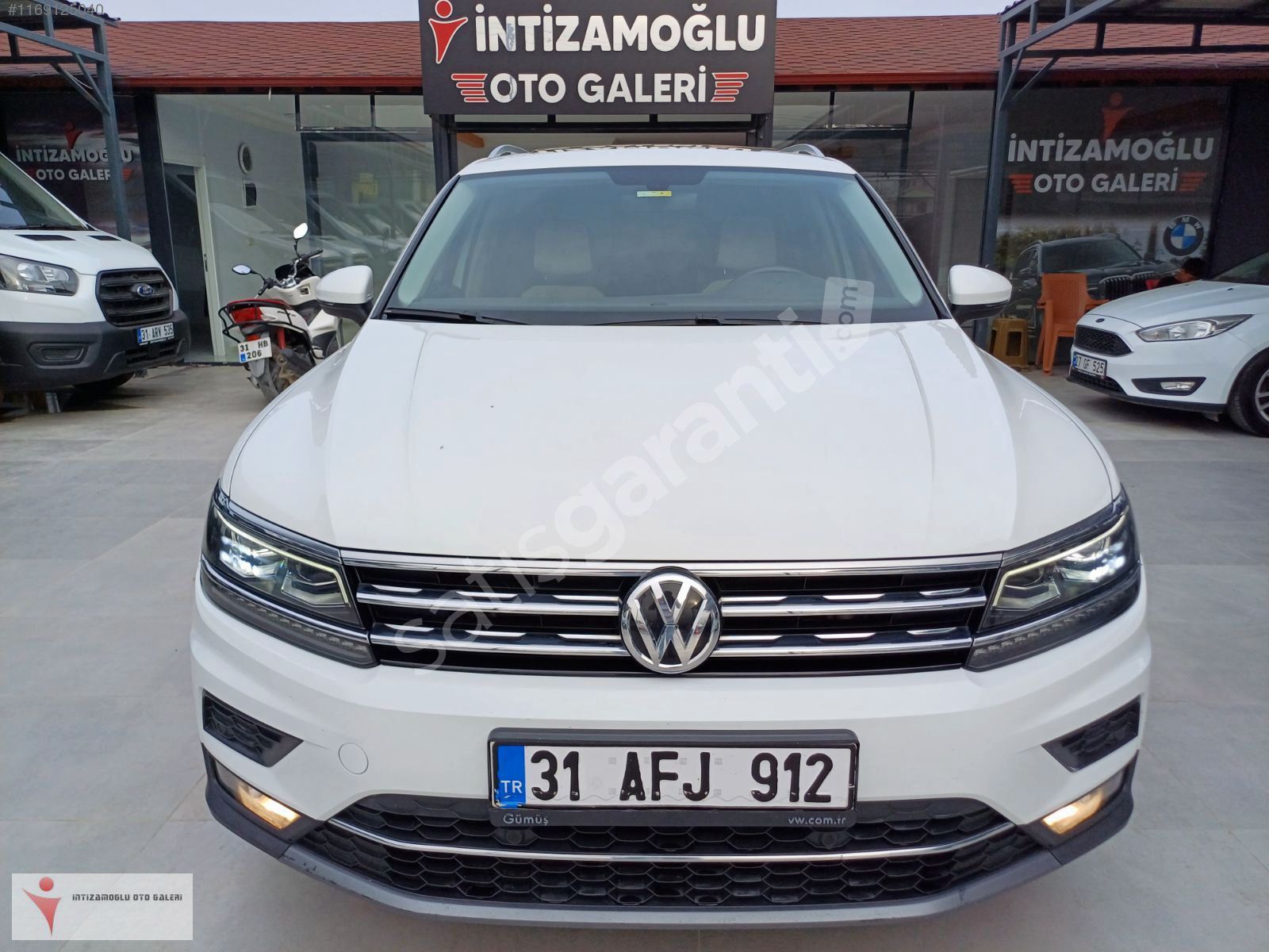 2020 MODEL VW TİGUAN 1.5 TSİ HİGHLEN CAMTAVAN BOYASIZ 65.950 KM